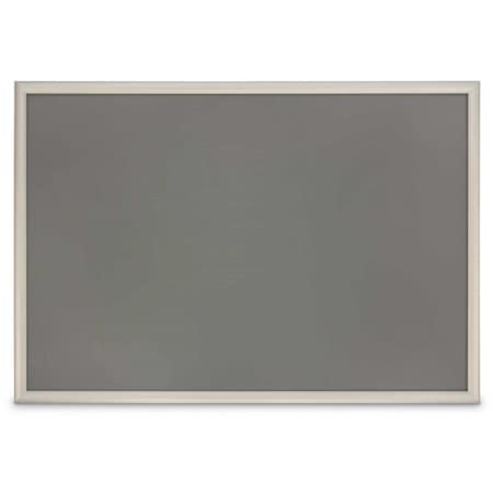 United Visual Products Drop-In Shadowbox, 24"x24", Light Oak/Medi UVSB2424-LTOAK-MEDGRY